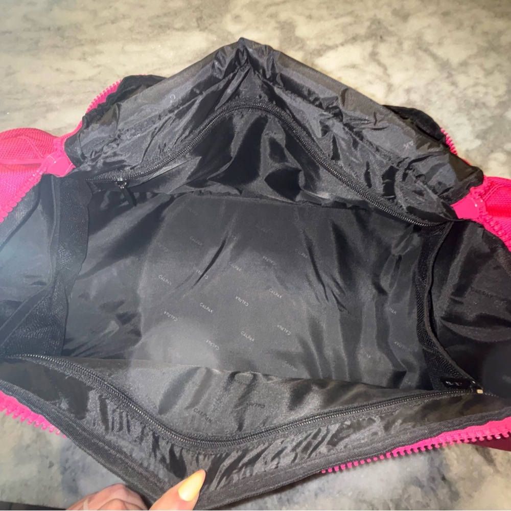 Calpak Hot Pink Travel Duffle Bag - Picture 8 of 11